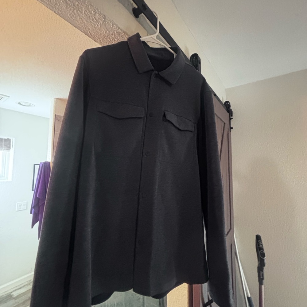 Lululemon mens shit jacket/ shacket